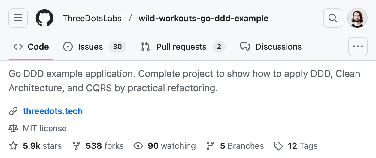 GitHub repository stars