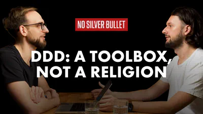DDD: A Toolbox, Not a Religion