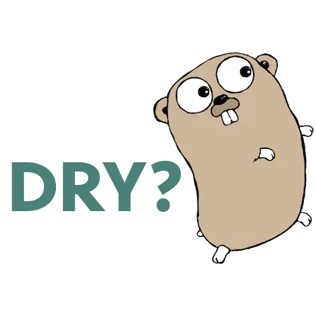 When to avoid DRY in Go